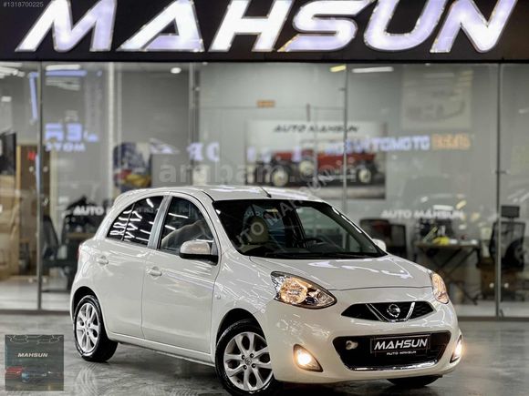 2017 NISSAN MICRA 1.2 MATCH SERVİS BAKIMLI + DİGİTAL KLİMA++++