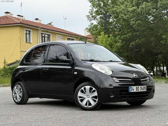 MİCRA/156BİN KM/2007 MODEL/LPG Lİ/BAKIMLI/TERTEMİZ