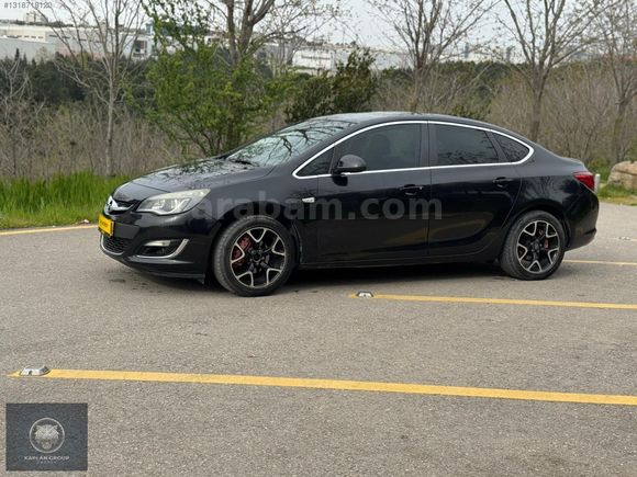 2013 OPEL ASTRA