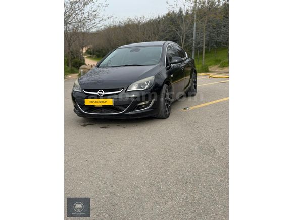 2013 OPEL ASTRA