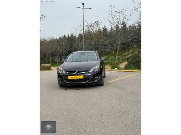 2013 OPEL ASTRA
