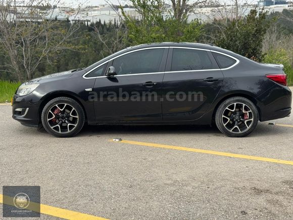 2013 OPEL ASTRA
