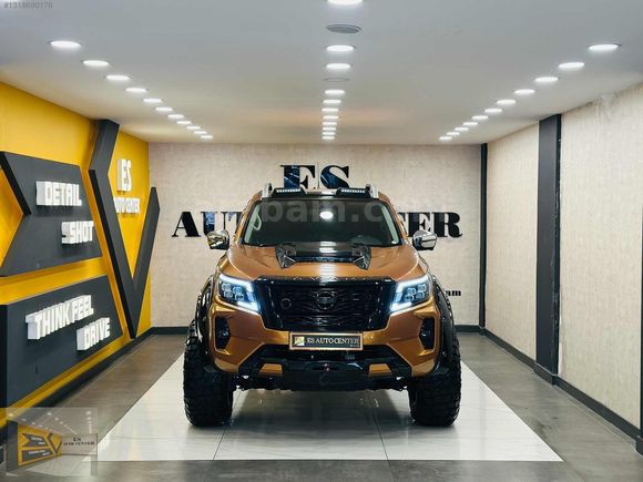 2021 NAVARA 2.3 DCI 4X4 PLATİNUM FACELİFT TÜRBÜLANS JANT HATASIZ