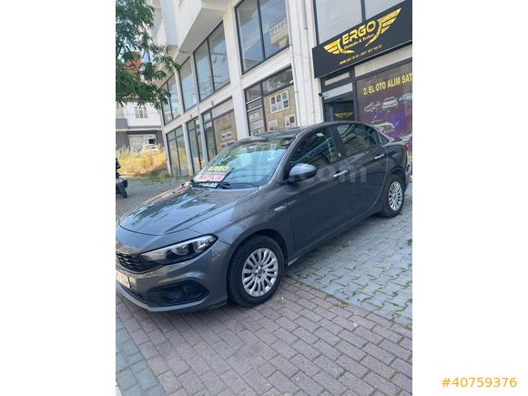 ERGO OTOMOTİV'den 2023 otomatik egea