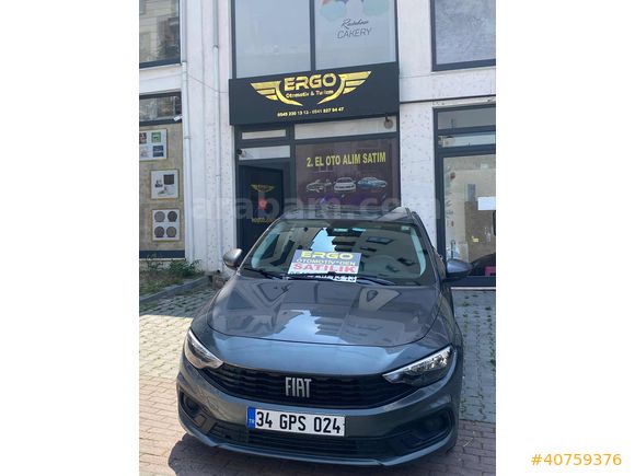 ERGO OTOMOTİV'den 2023 otomatik egea