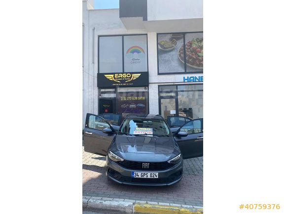 ERGO OTOMOTİV'den 2023 otomatik egea