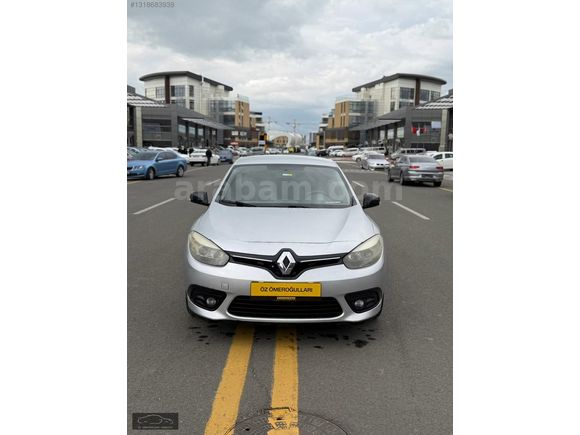 2016 Model RENAULT FLUENCE 1.5 TDCi TOUCH HATASIZ