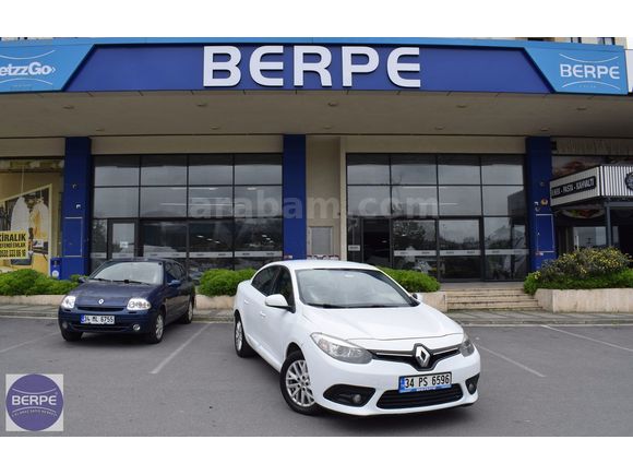 BERPE'DEN 2016 OTOMATİK Fluence1.5 dCi Touch K.KARTA 12 TAKSİT