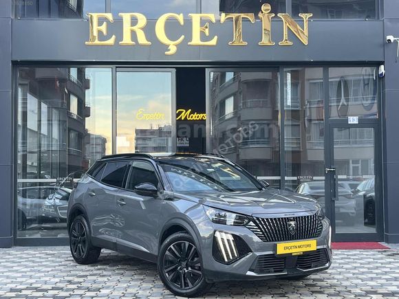 'ERÇETİN'2024 PEUGEOT YENİ 2008 GT-BOYASIZ-360-HAYALET