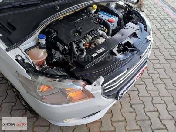 EMSALSİZ TEMİZLİKTE/1.6 HDI Active/DEĞİŞENSİZ/2.5 PARÇA BOYALI