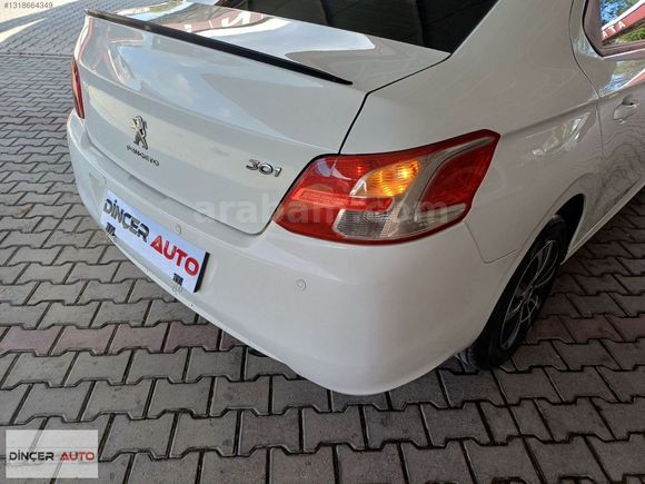 EMSALSİZ TEMİZLİKTE/1.6 HDI Active/DEĞİŞENSİZ/2.5 PARÇA BOYALI