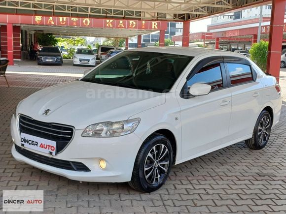 EMSALSİZ TEMİZLİKTE/1.6 HDI Active/DEĞİŞENSİZ/2.5 PARÇA BOYALI