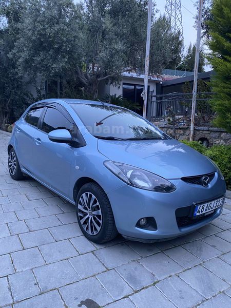 Sahibinden Mazda 2 1.5 Go 2009 Model Muğla 191.500 km Mavi