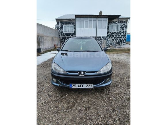 Sahibinden Peugeot 206 1.4 Executive 2008 Model Ağrı
