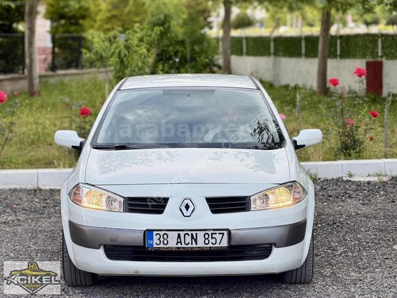 AÇIKEL AUTO CENTER-1.6-MEGANE-FIRSAT ARACI-TRAMERSİZ