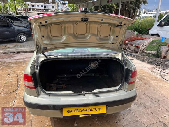 2000 megane 1.6 LPG'li