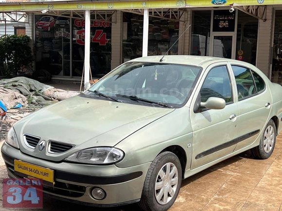 2000 megane 1.6 LPG'li