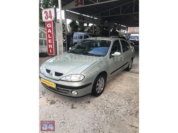 2000 megane 1.6 LPG'li