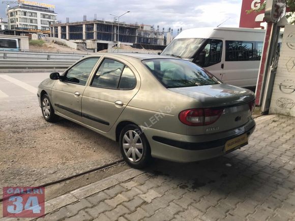 2000 megane 1.6 LPG'li