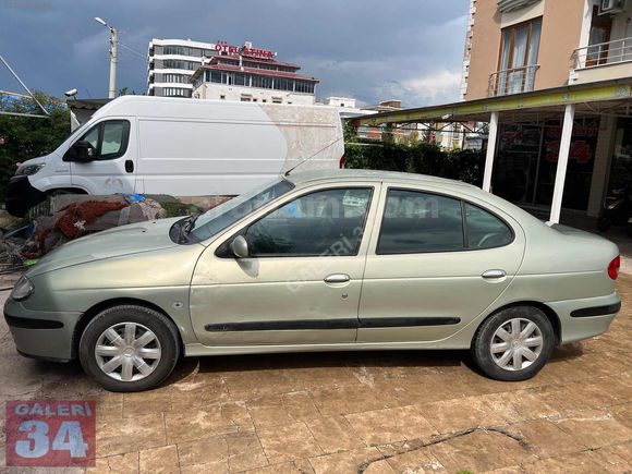 2000 megane 1.6 LPG'li