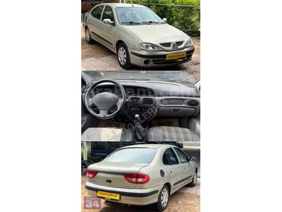 2000 megane 1.6 LPG'li