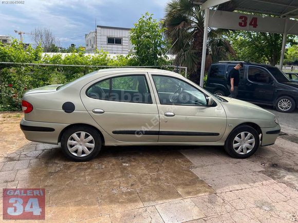 2000 megane 1.6 LPG'li