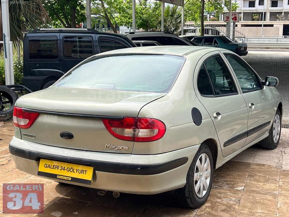 2000 megane 1.6 LPG'li