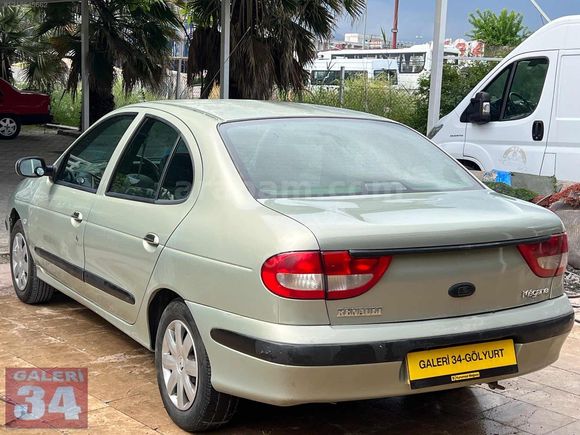 2000 megane 1.6 LPG'li