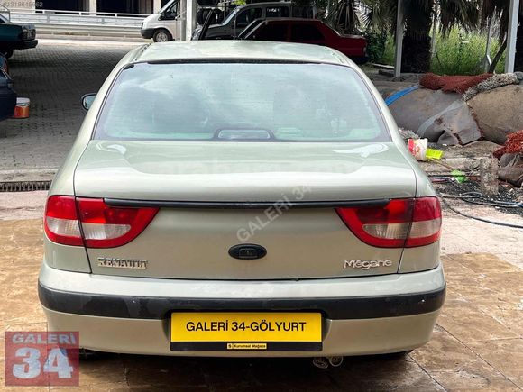 2000 megane 1.6 LPG'li