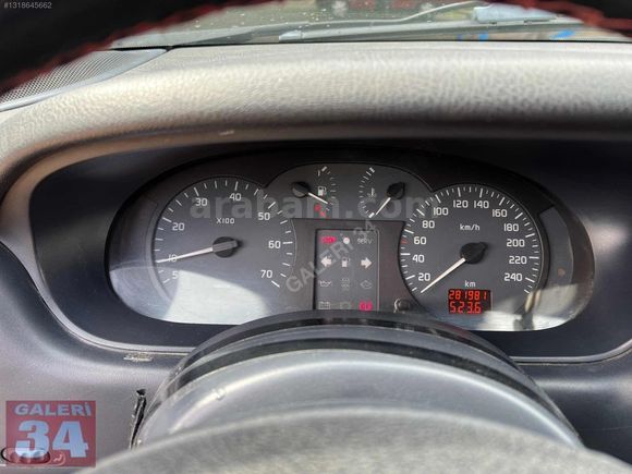 2000 megane 1.6 LPG'li