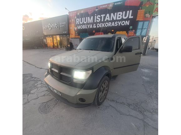 Sahibinden Dodge Nitro 2.8 CRD SXT 2010 Model İstanbul 215.000 km Yeşil