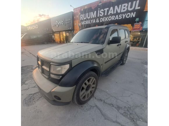 Sahibinden Dodge Nitro 2.8 CRD SXT 2010 Model İstanbul 215.000 km Yeşil