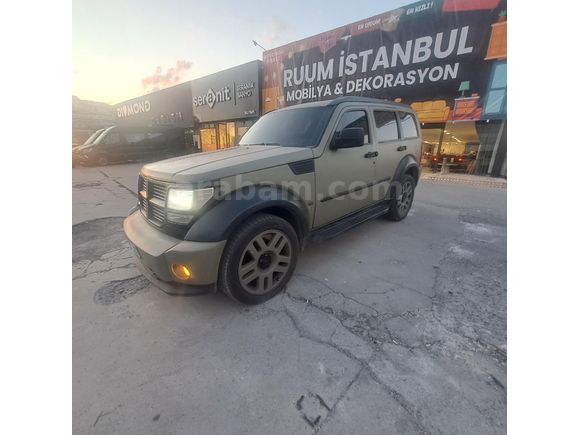 Sahibinden Dodge Nitro 2.8 CRD SXT 2010 Model İstanbul 215.000 km Yeşil