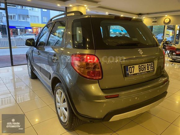 BAYAN ÖGRETMENDEN SUZUKİ SX4 164,000 kmde OTOMATİK VİTES