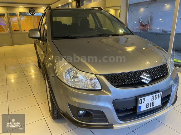 BAYAN ÖGRETMENDEN SUZUKİ SX4 164,000 kmde OTOMATİK VİTES