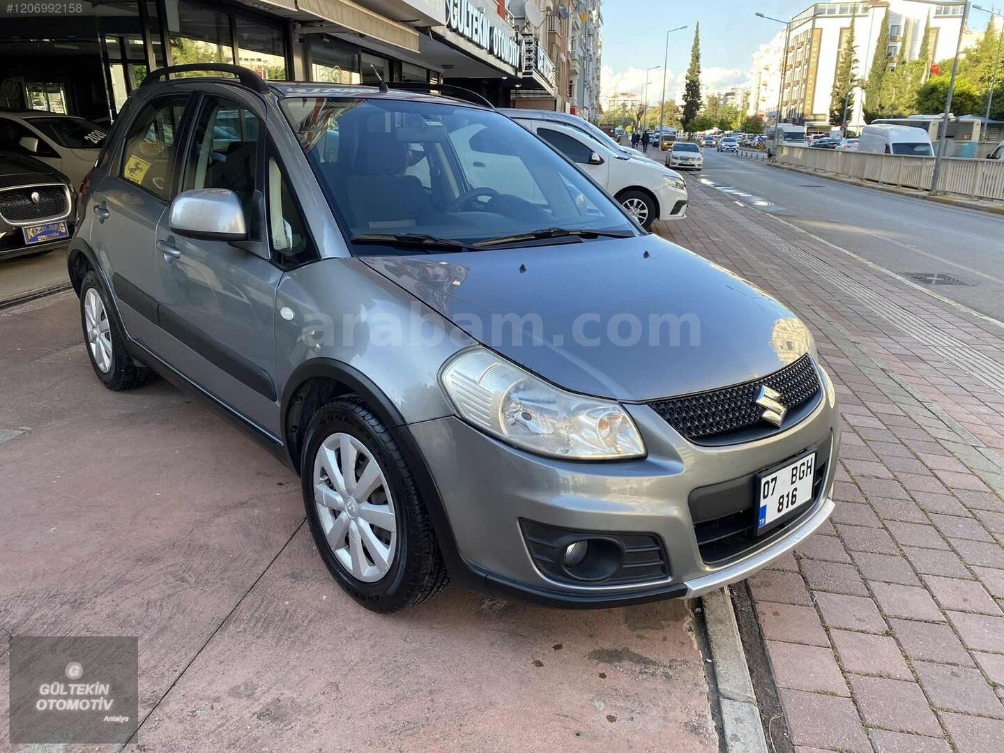 Galeriden Suzuki SX4 GL 2013 Model Antalya 169.400 km Gri 2