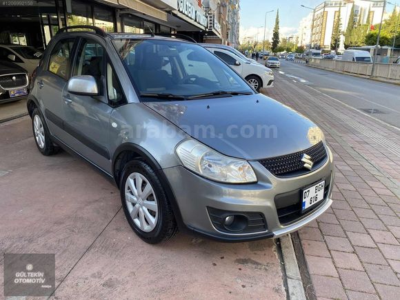 BAYAN ÖGRETMENDEN SUZUKİ SX4 164,000 kmde OTOMATİK VİTES