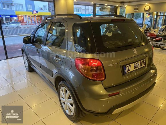 BAYAN ÖGRETMENDEN SUZUKİ SX4 164,000 kmde OTOMATİK VİTES