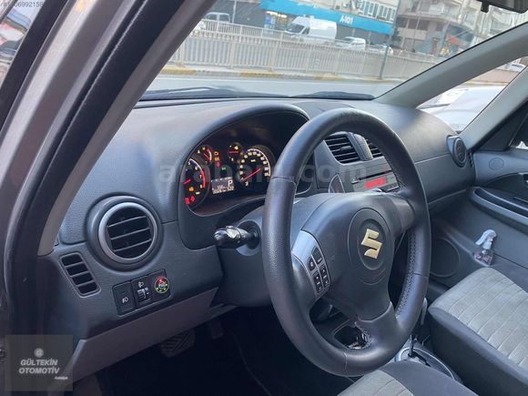 BAYAN ÖGRETMENDEN SUZUKİ SX4 164,000 kmde OTOMATİK VİTES