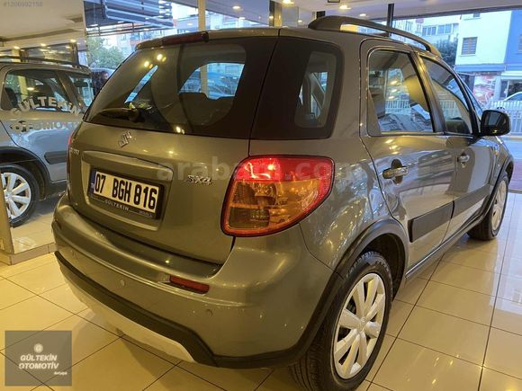 BAYAN ÖGRETMENDEN SUZUKİ SX4 164,000 kmde OTOMATİK VİTES