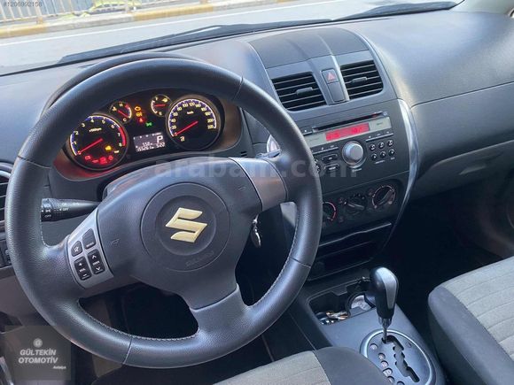 BAYAN ÖGRETMENDEN SUZUKİ SX4 164,000 kmde OTOMATİK VİTES