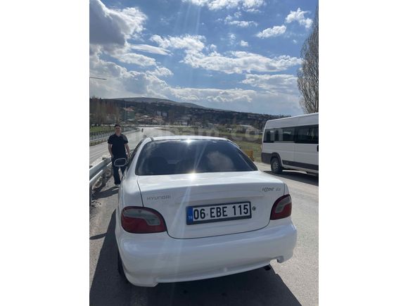 Sahibinden Hyundai Accent 1.5 GLS 1998 Model 