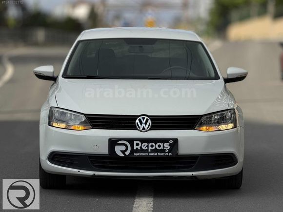(DEĞİŞENSİZ) 2013 VW JETTA 1.6TDİ OTO. 'TAKSİT SEÇENEKLİ'