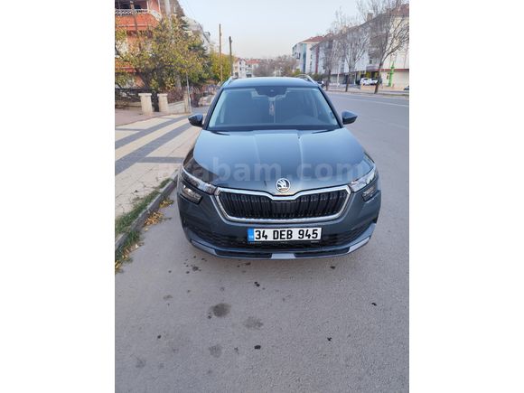 PAZARLIKSIZ İlk sahibi Akademisyenden 93.000 de Skoda Kamiq