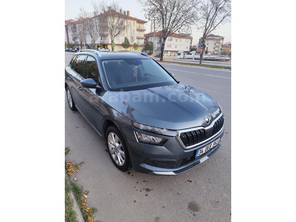 PAZARLIKSIZ İlk sahibi Akademisyenden 93.000 de Skoda Kamiq