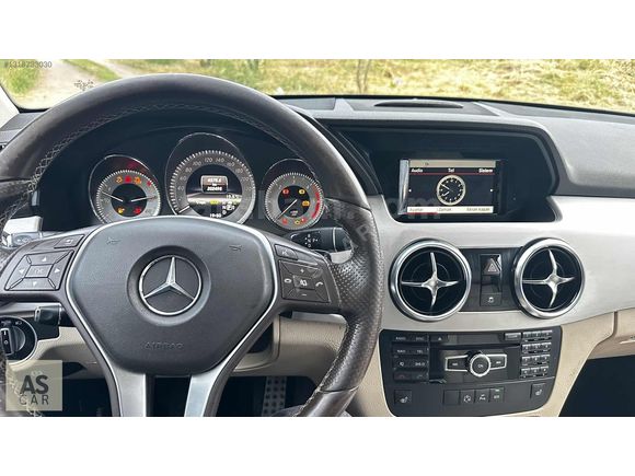 GLK 220 CDI 4MATIC EMSALSİZ TEMİZLİKTE KARTA 18 TAKSİT - TAKAS