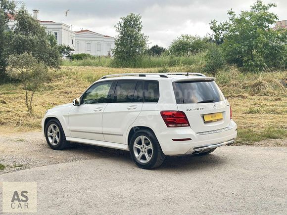 GLK 220 CDI 4MATIC EMSALSİZ TEMİZLİKTE KARTA 18 TAKSİT - TAKAS