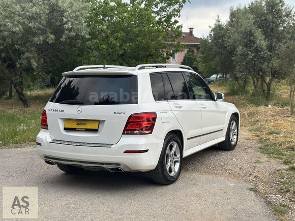 GLK 220 CDI 4MATIC EMSALSİZ TEMİZLİKTE KARTA 18 TAKSİT - TAKAS