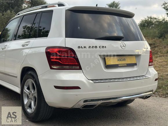 GLK 220 CDI 4MATIC EMSALSİZ TEMİZLİKTE KARTA 18 TAKSİT - TAKAS