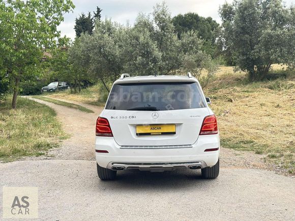 GLK 220 CDI 4MATIC EMSALSİZ TEMİZLİKTE KARTA 18 TAKSİT - TAKAS